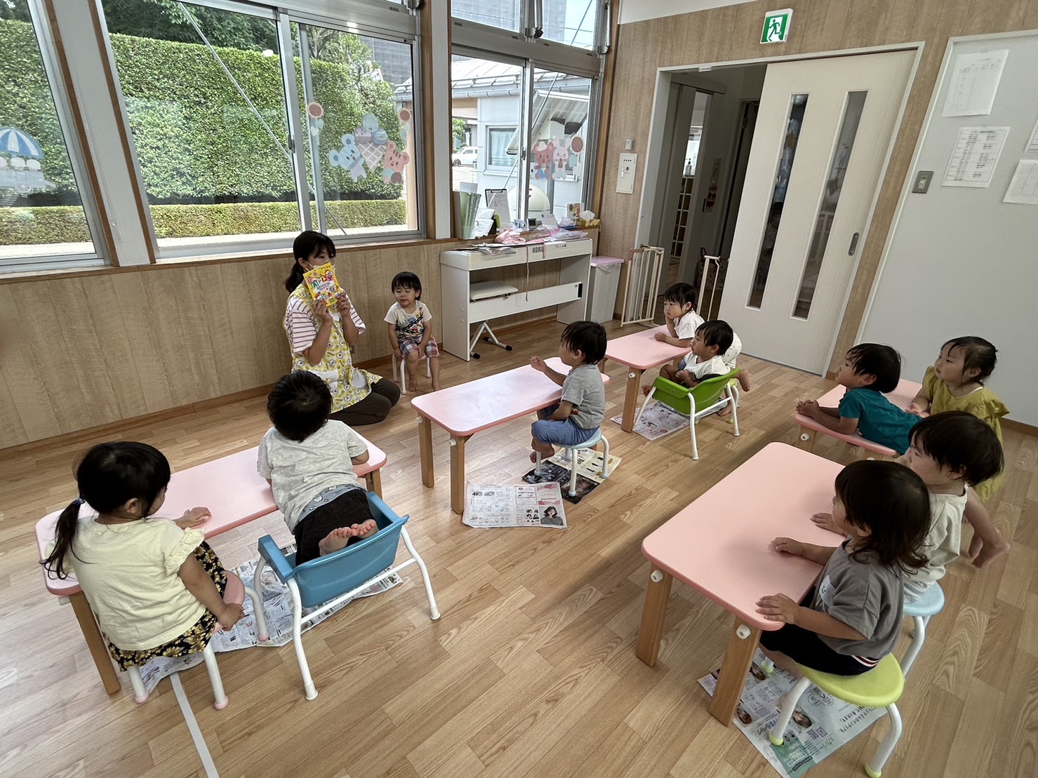 7月 お誕生会をしました