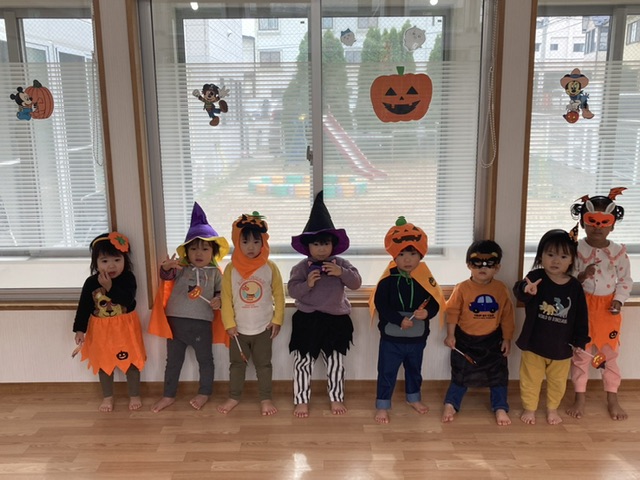 ハロウィン