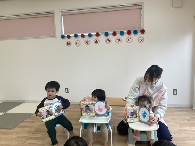 ３月生まれお誕生日会