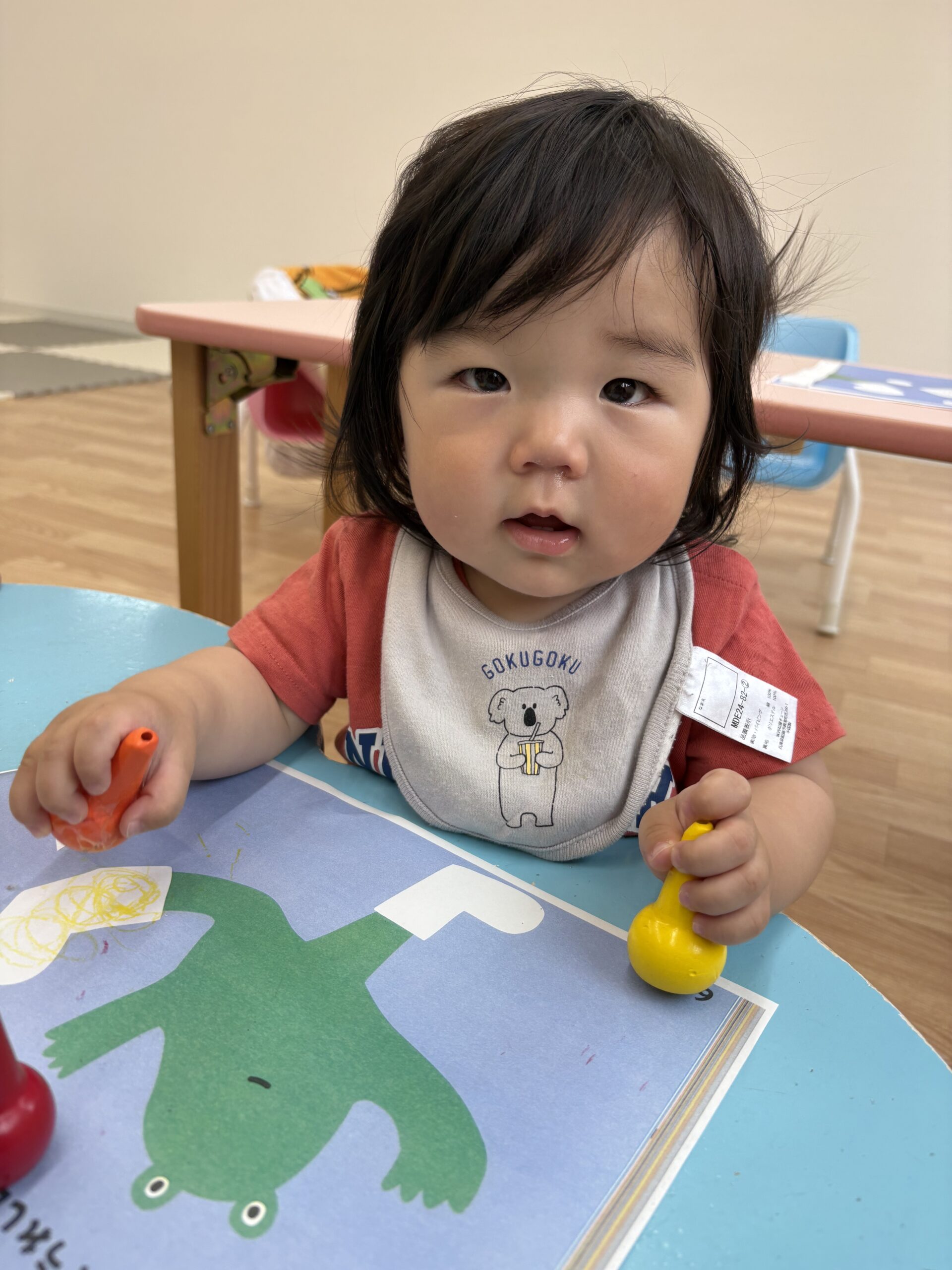 今日のにじ組さん