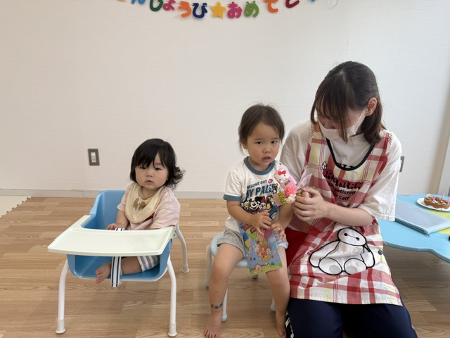 6月お誕生日会