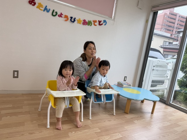 ９月　お誕生日会